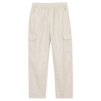 Girls 2-20 Lands' End Woven Pull-On Utility Cargo Pants