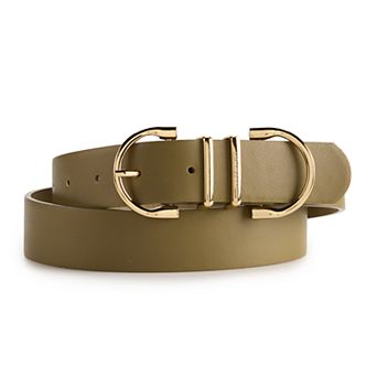 Women's madden girl Multi Metal Keeper Belt