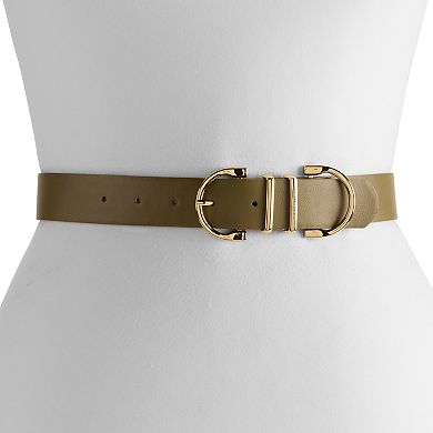 Women's madden girl Multi Metal Keeper Belt