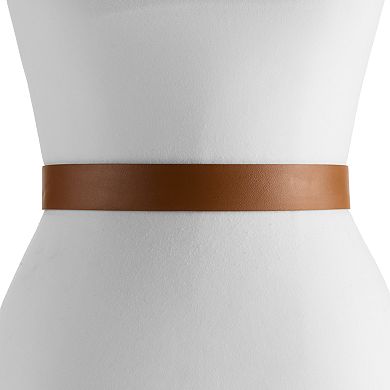 Women's madden girl Reversible Oval Buckle Belt