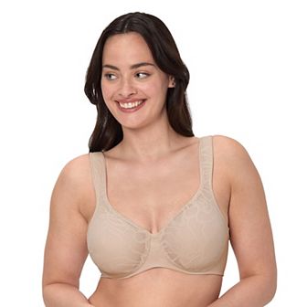 Bali® Coolest Smoothing Underwire Minimizer Bra DF4584