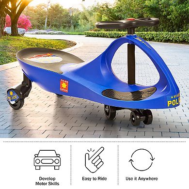 Themed Ride-on Wiggle Car For Ages 3 And Up