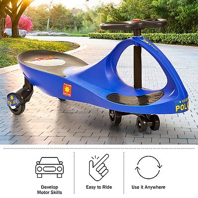 Themed Ride on Wiggle Car For Ages 3 And Up