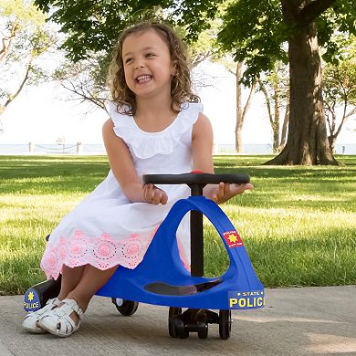 Themed Ride-on Wiggle Car For Ages 3 And Up