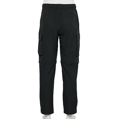 Men s Hollywood Jeans Zip Off Cargo Joggers