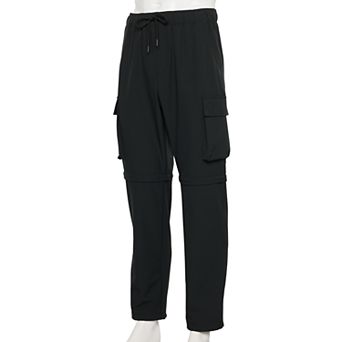 Men's Hollywood Jeans Zip Off Cargo Joggers