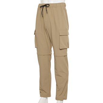 Men's Hollywood Jeans Zip Off Cargo Joggers