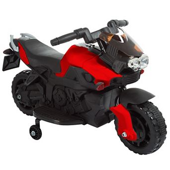 Kids Electric Motorcycle With Training Wheels