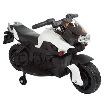 Kids Electric Motorcycle With Training Wheels