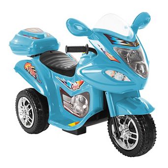 6V 3-Wheel Kids Electric Motorcycle by Lil' Rider