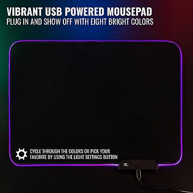 Ritz Gear Gaming Pc Bundle, 4-in-1 Led Gaming Pc Kit With Keyboard, Mouse, Mouse Pad & Headset
