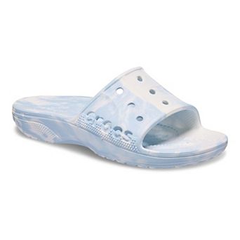 Crocs Baya II Men's Marbled Slide Sandals