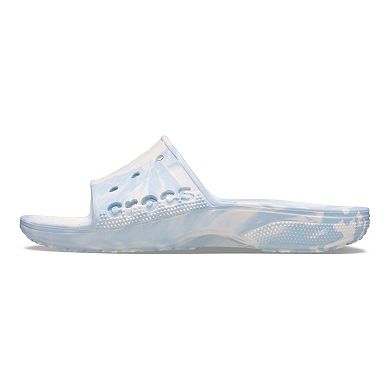 Crocs Baya II Men's Marbled Slide Sandals
