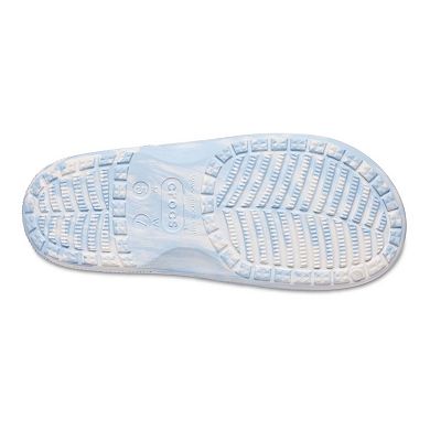 Crocs Baya II Men's Marbled Slide Sandals