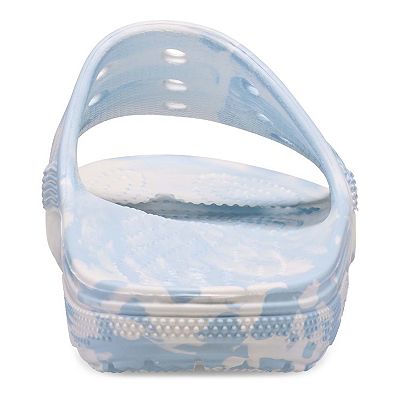 Crocs Baya II Men's Marbled Slide Sandals