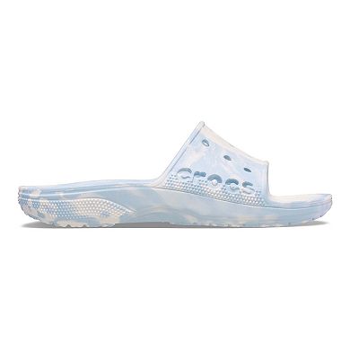 Crocs Baya II Men's Marbled Slide Sandals