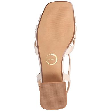 Journee Collection Shyla Women's Block Heel Dress Sandals