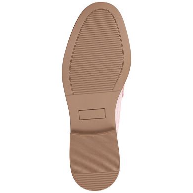Journee Rainey Women's Slip On Mesh Loafers