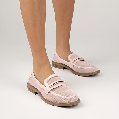 Journee Rainey Women's Slip On Mesh Loafers