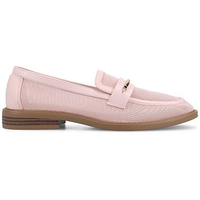 Journee Rainey Women's Slip On Mesh Loafers