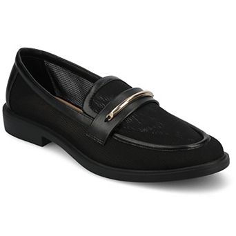 Journee Rainey Women's Slip On Mesh Loafers