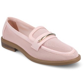 Journee Rainey Women's Slip On Mesh Loafers