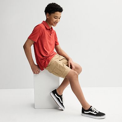 Boys 8-20 Sonoma Goods For Life® Authentic Cargo Shorts in Regular & Husky