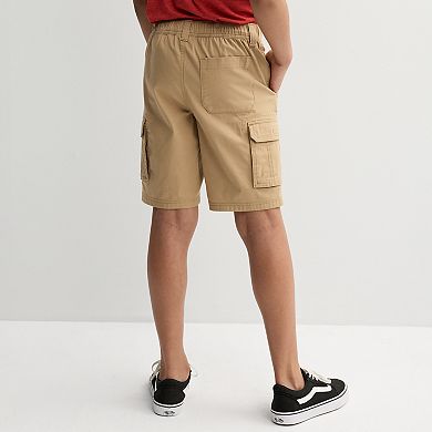 Boys 8-20 Sonoma Goods For Life® Authentic Cargo Shorts in Regular & Husky