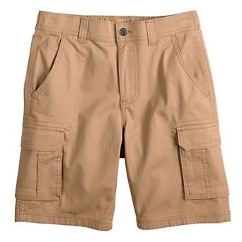 Boys 8-20 Sonoma Goods For Life® Authentic Cargo Shorts in Regular & Husky