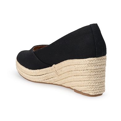 TOMS Rania Platform Wedge Women's Slip-On Sandals