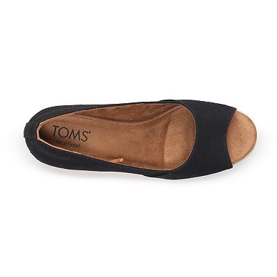 TOMS Rania Platform Wedge Women's Slip-On Sandals