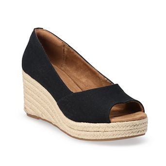 TOMS Rania Platform Wedge Women's Slip-On Sandals