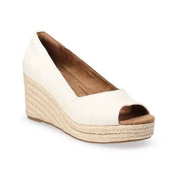 TOMS Rania Platform Wedge Women's Slip-On Sandals
