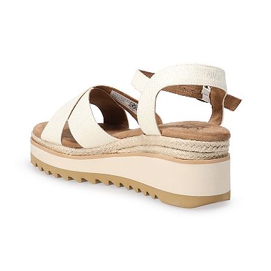 TOMS Noelani Platform Wedge Women's Sandals