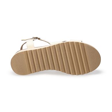 TOMS Noelani Platform Wedge Women's Sandals