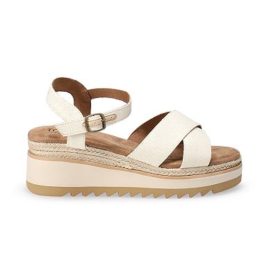 TOMS Noelani Platform Wedge Women's Sandals