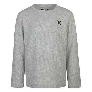 Boys 8-20 Hurley Long Sleeve Thermal T-shirt