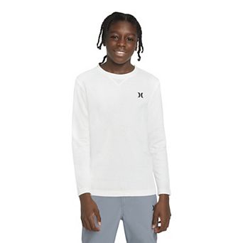 Boys 8-20 Hurley Long Sleeve Thermal T-shirt