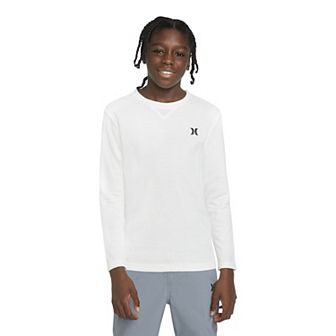 Boys 8-20 Hurley Long Sleeve Thermal T-shirt