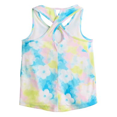 Girls 4-12 Jumping Beans® Cross Back Active Tank