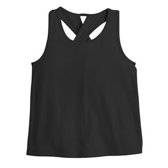 Girls 4-12 Jumping Beans® Cross Back Active Tank