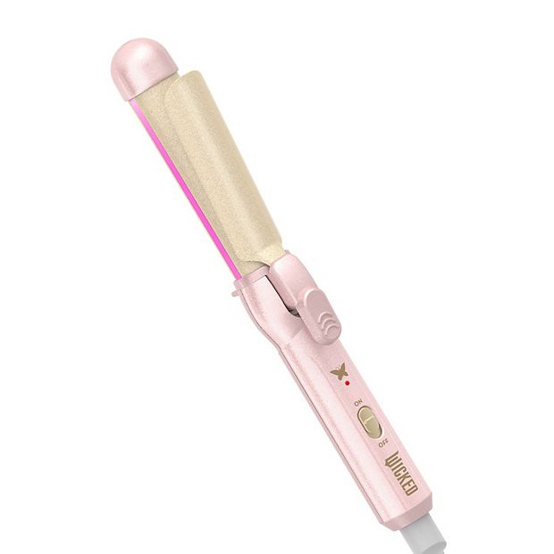 Conair curling wand pink best sale