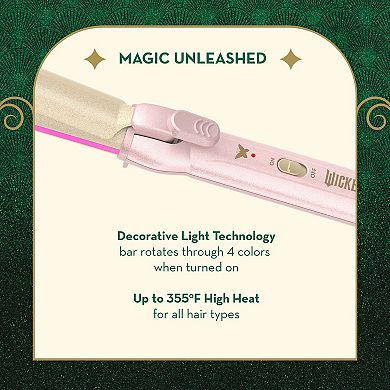 Conair Wicked Pink Perfection Curling Iron