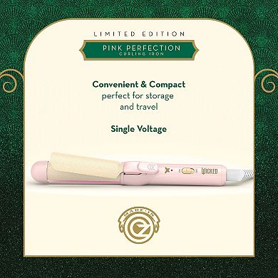 Conair Wicked Pink Perfection Curling Iron