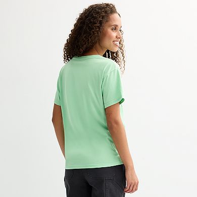 Lucky Shamrock Graphic Tee main image 0