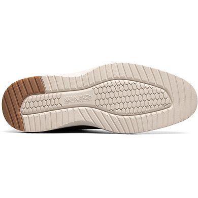 Nunn Bush® Griff Men's Suede Plain Toe Oxford Shoes