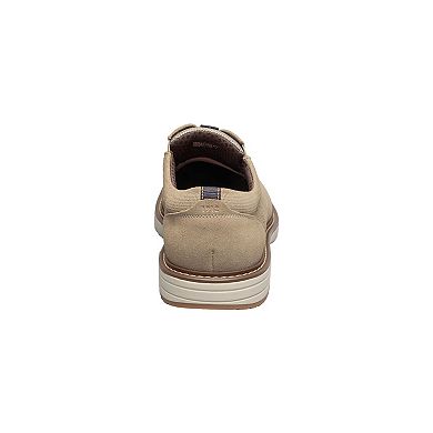 Nunn Bush® Griff Men's Suede Plain Toe Oxford Shoes