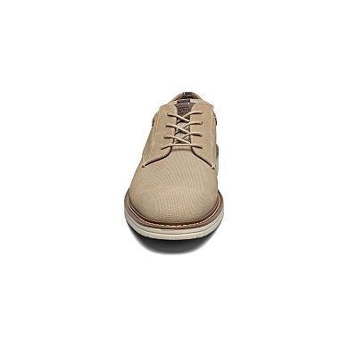 Nunn Bush® Griff Men's Suede Plain Toe Oxford Shoes