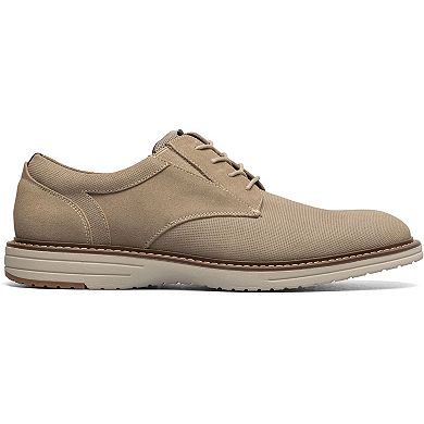 Nunn Bush® Griff Men's Suede Plain Toe Oxford Shoes