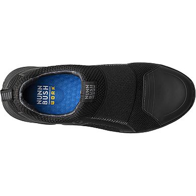 Nunn Bush Grazie Men's Work Slip-On Shoes